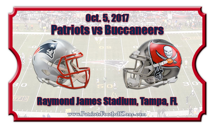 New England Patriots vs Tampa Bay Buccaneers Football ...