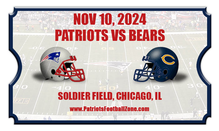 2024 Patriots Vs Bears