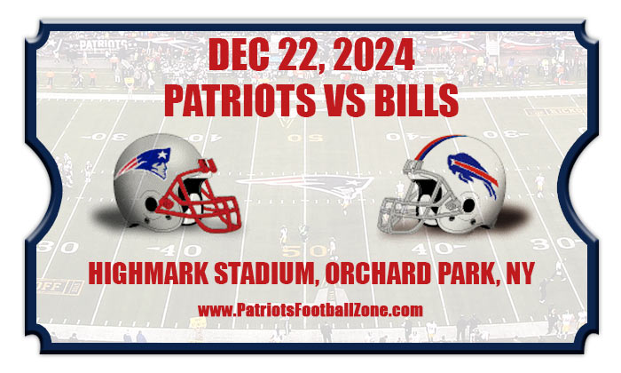 2024 Patriots Vs Bills