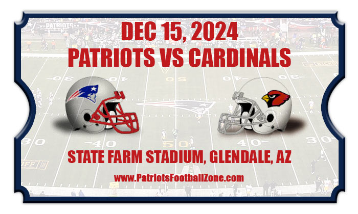 2024 Patriots Vs Cardinals