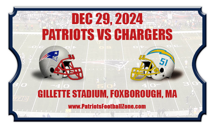 2024 Patriots Vs Chargers