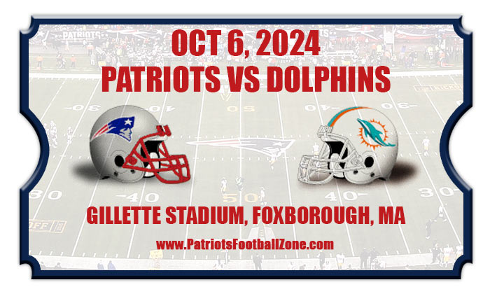 2024 Patriots Vs Dolphins