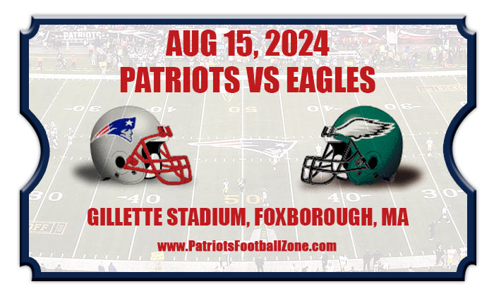 2024 Patriots Vs Eagles