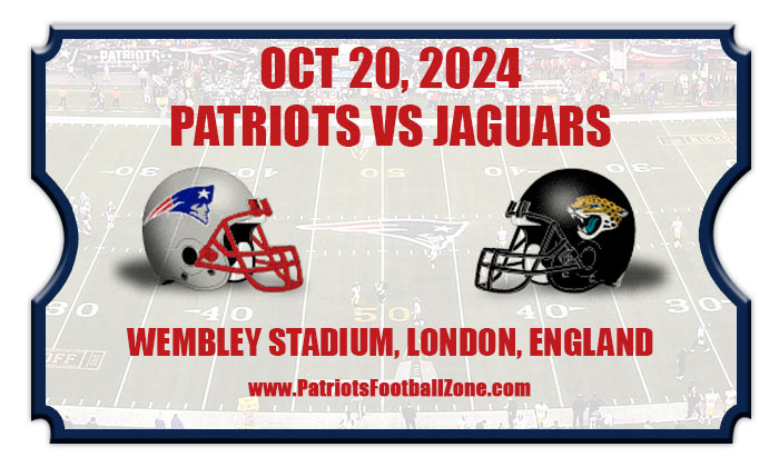 2024 Patriots Vs Jaguars