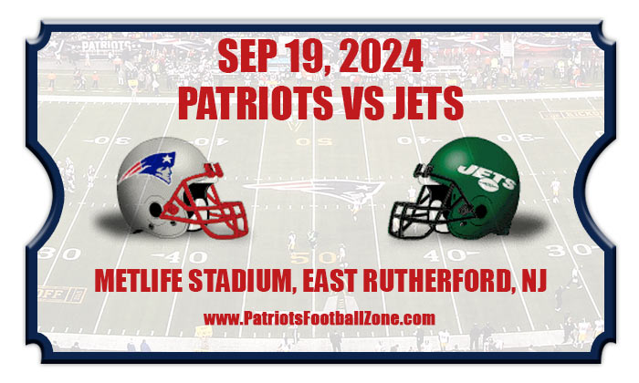 2024 Patriots Vs Jets