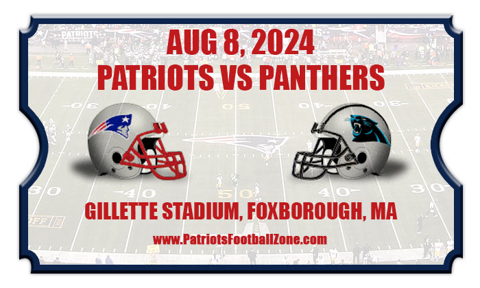 2024 Patriots Vs Panthers