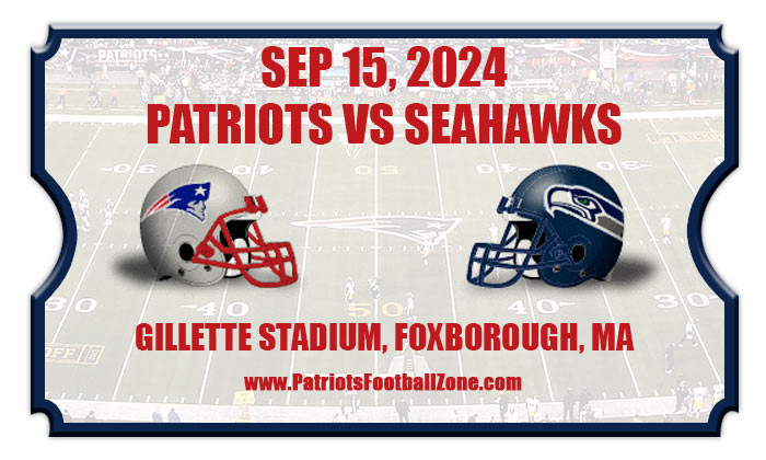 2024 Patriots Vs Seahawks