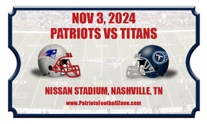 2024 Patriots Vs Titans