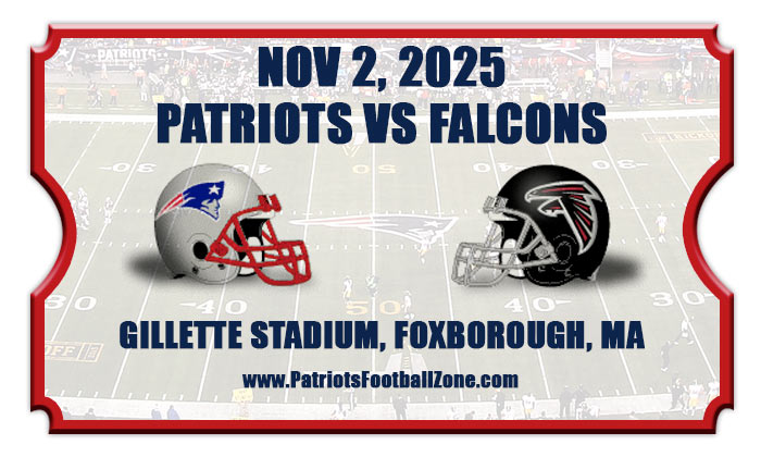 2025 Patriots Vs Falcons